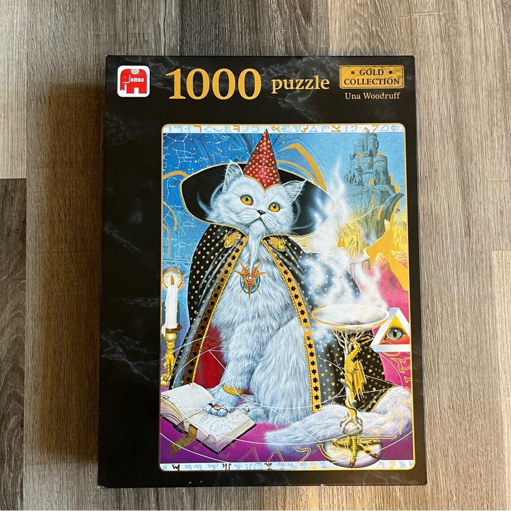 Gold Collection Cat Puzzle - 1000 Pieces